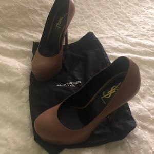 YSL heels